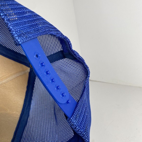 Vintage CAYUGA BULK SERVICE INC Trucker Hat Snapback Cap Screen Print - Picture 12 of 12